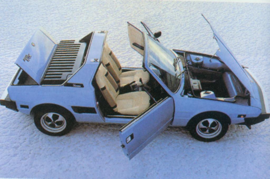 Fiat X 1/9 ab 1978