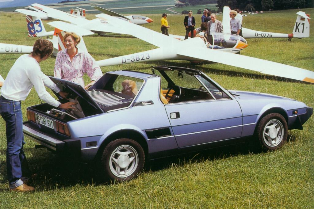Fiat X 1/9 ab 1978