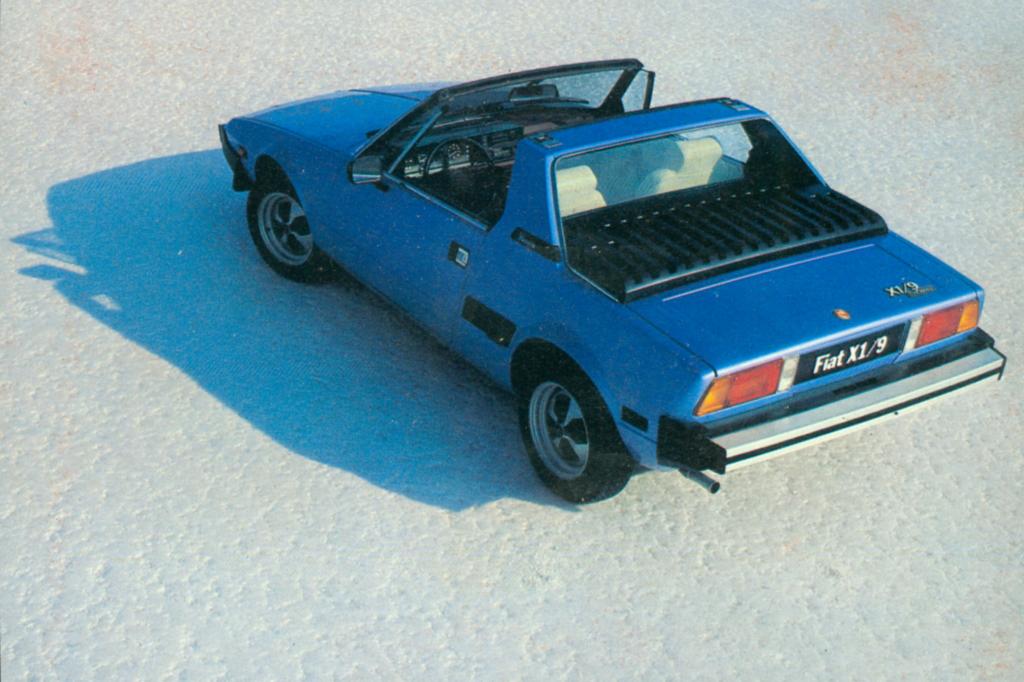 Fiat X 1/9 ab 1978