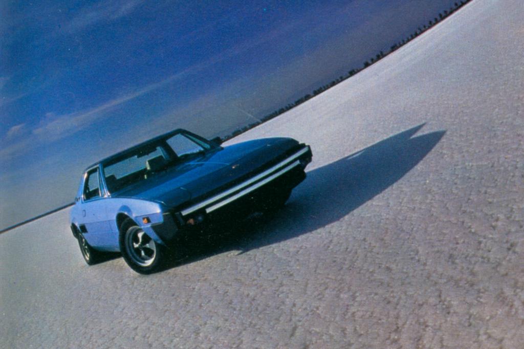 Fiat X 1/9 ab 1978