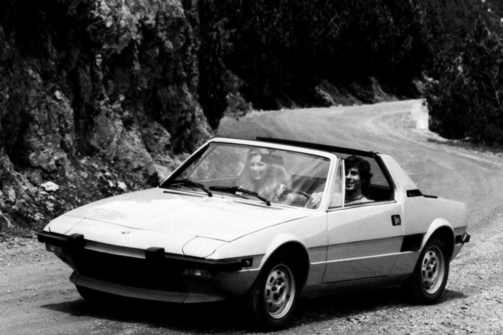 Fiat X1/9 ab 1972