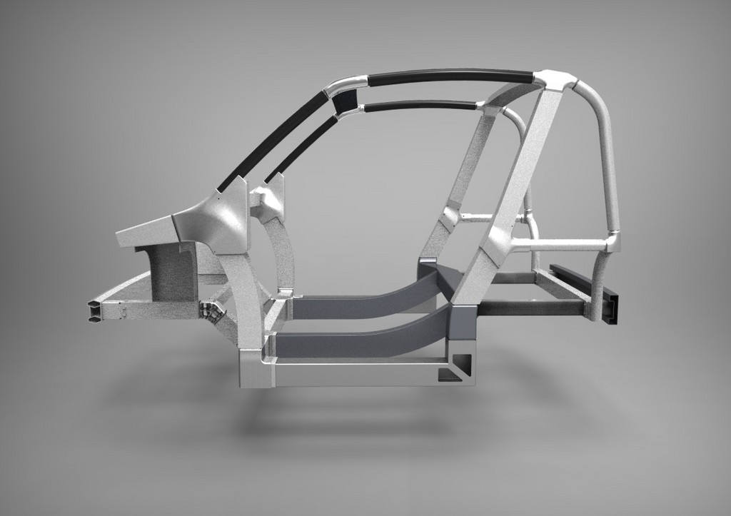 Flexible Karosserie für Elektroautos