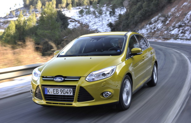 Ford Focus gewinnt Allianz-Sicherheitspreis 