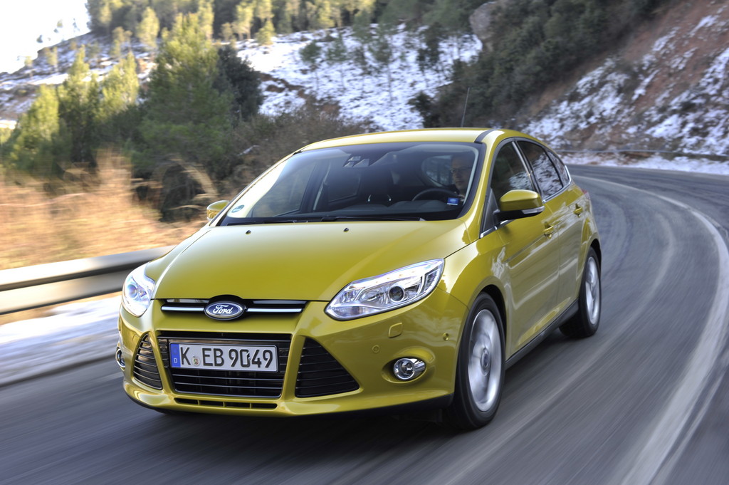 Ford Focus gewinnt Allianz-Sicherheitspreis 