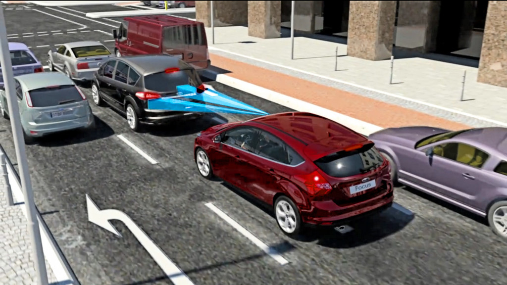 Ford Focus gewinnt Allianz-Sicherheitspreis 