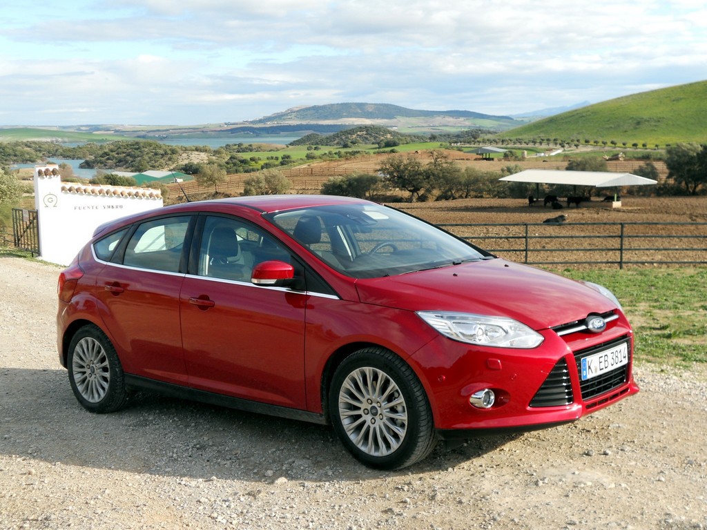 Ford Focus jetzt auch mit Gasantrieb