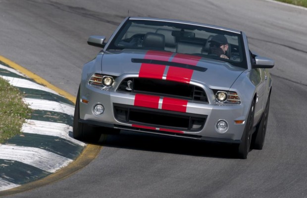 Ford Shelby GT500 Cabrio: 662 PS und die Frisur sitzt garantiert nicht mehr