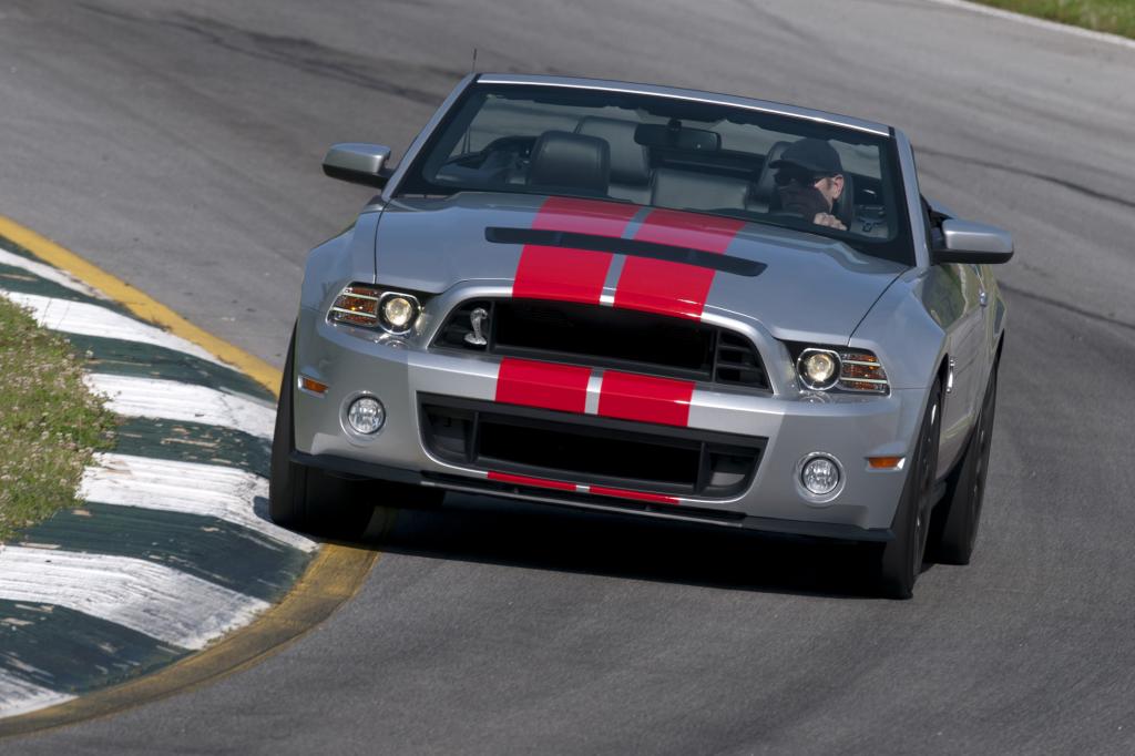 Ford Shelby GT500 Cabrio: 662 PS und die Frisur sitzt garantiert nicht mehr