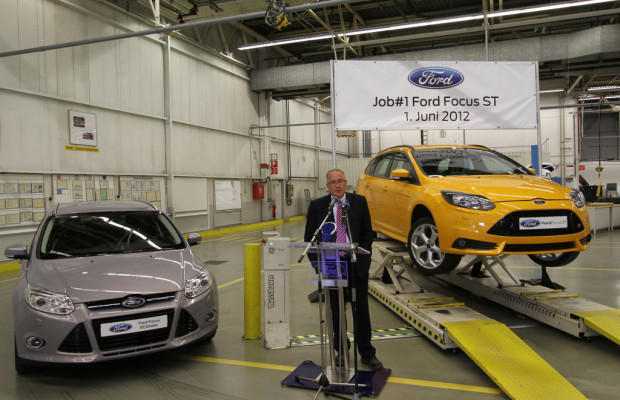 Ford startet Produktion des Focus ST