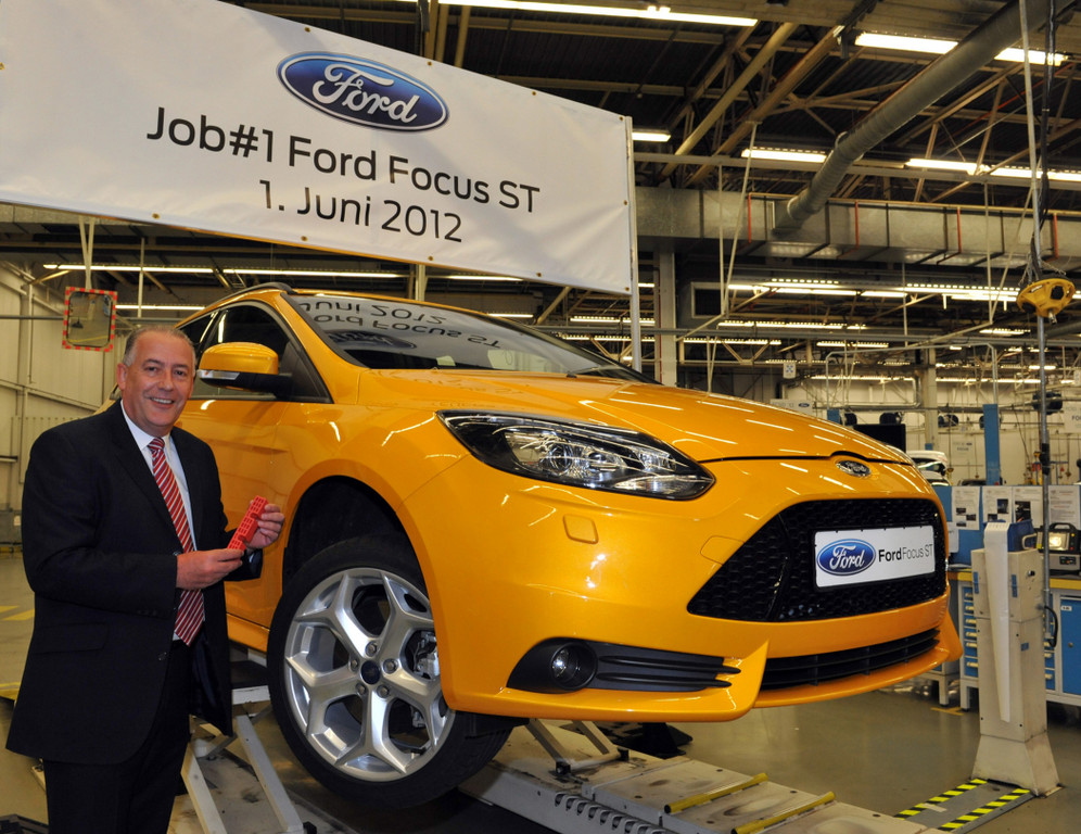 Ford startet Produktion des Focus ST