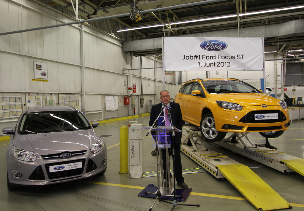 Ford startet Produktion des Focus ST