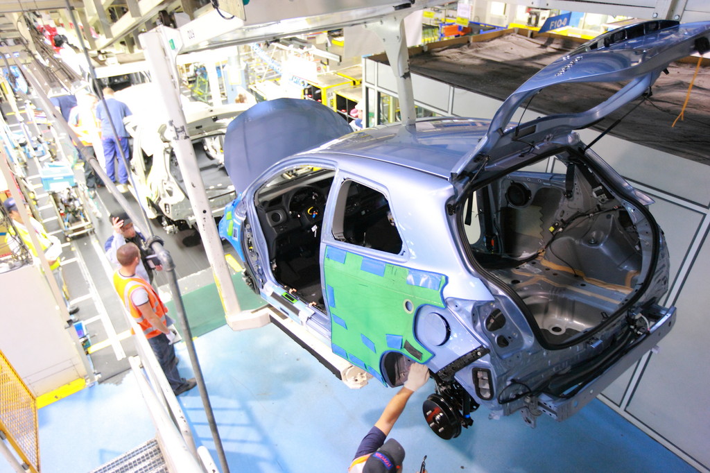 Französisches Toyota-Werk baut Yaris für Nordamerika