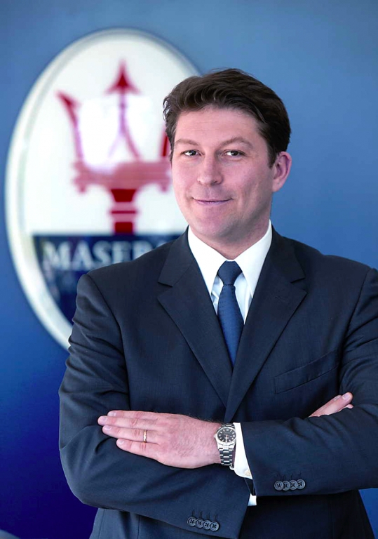 Giulio Pastore ist Managing Director Maserati Europe.