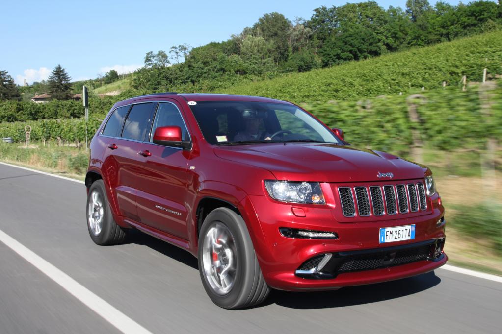 Grand Cherokee: Stärkster Jeep aller Zeiten