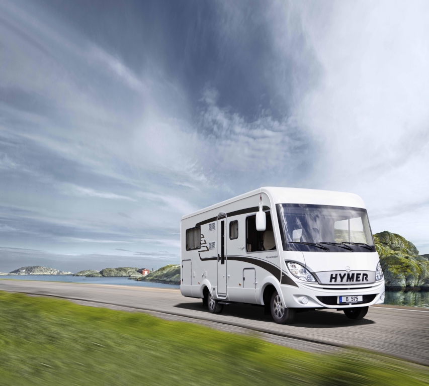 Hymer: Drei neue Reisemobil-Baureihen und neuer Einstiegs-Caravan