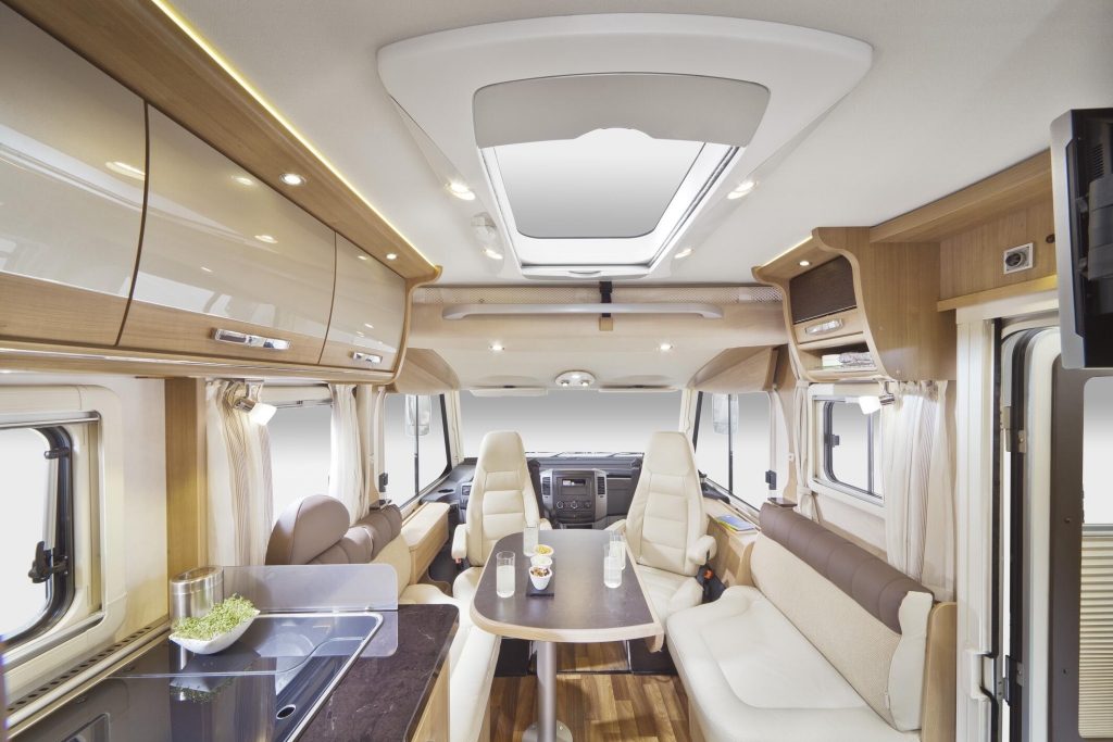 Hymer: Drei neue Reisemobil-Baureihen und neuer Einstiegs-Caravan