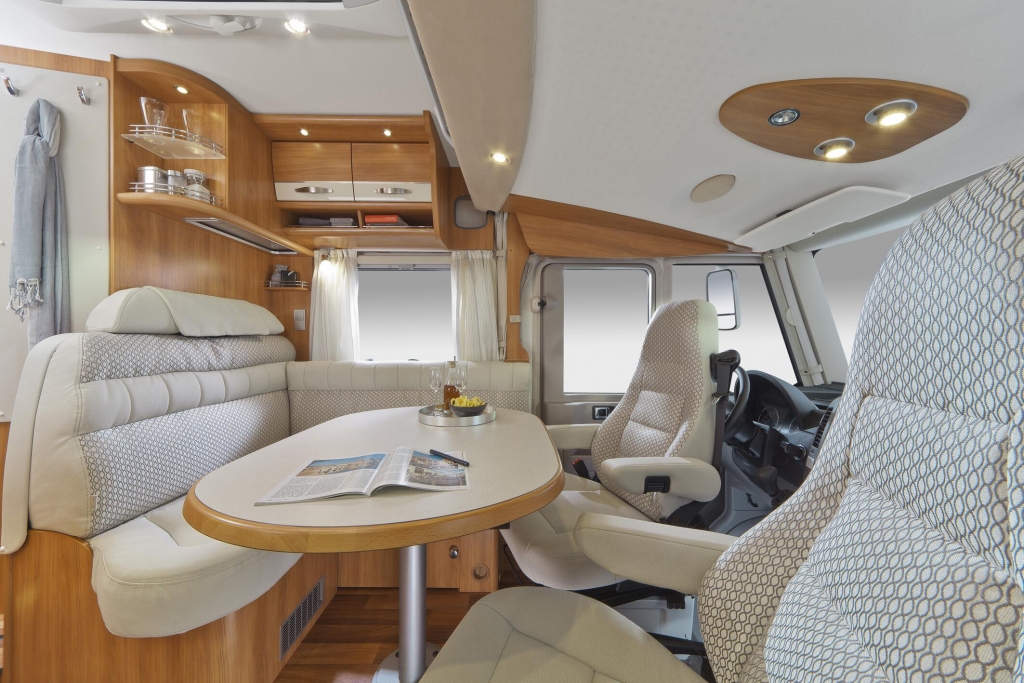 Hymer: Drei neue Reisemobil-Baureihen und neuer Einstiegs-Caravan