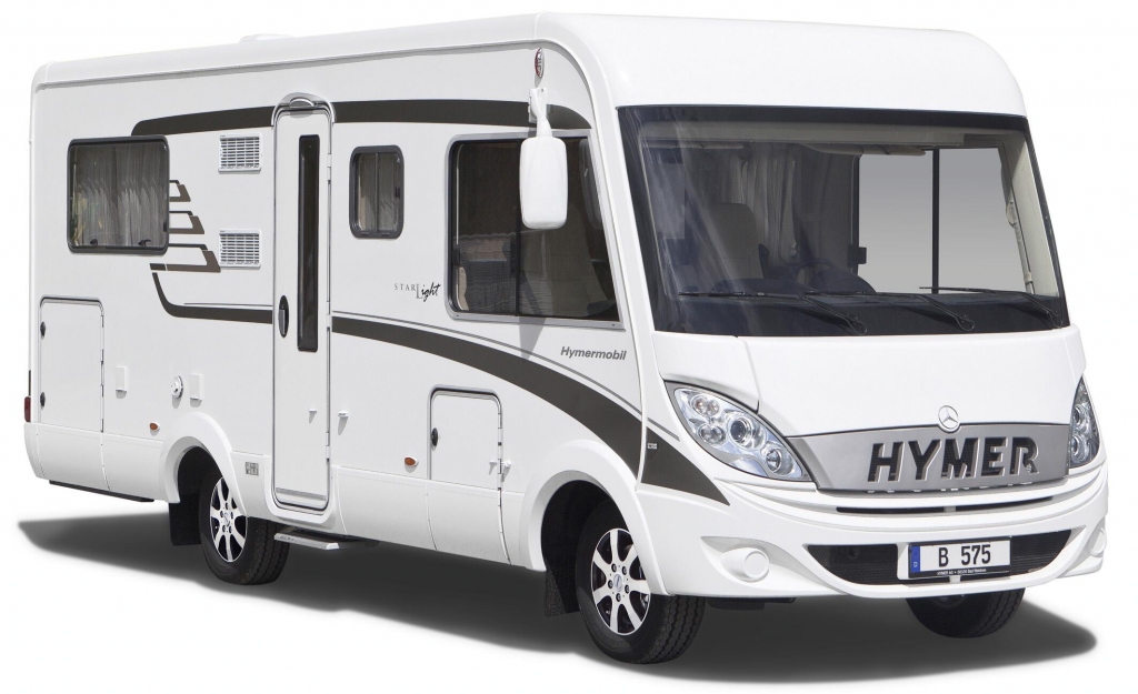 Hymer: Drei neue Reisemobil-Baureihen und neuer Einstiegs-Caravan
