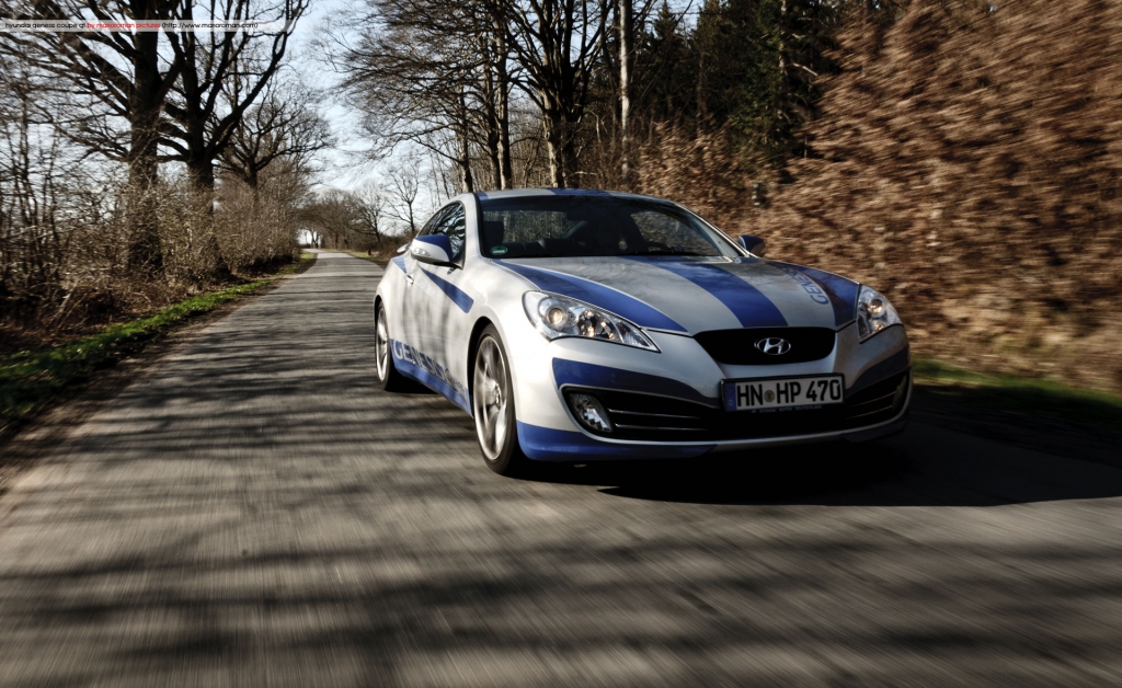 Hyundai Genesis Coupé GT 3.8 V6 – Koreanischer Driftking