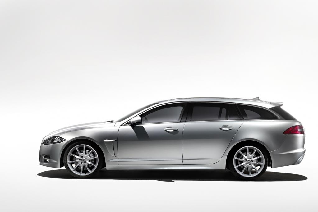 Jaguar XF Sportbrake: Markteinführung im Spätherbst
