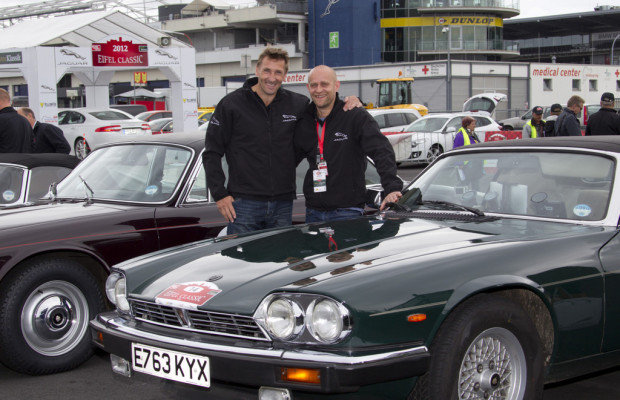 Jaguar fährt Königliches bei der 