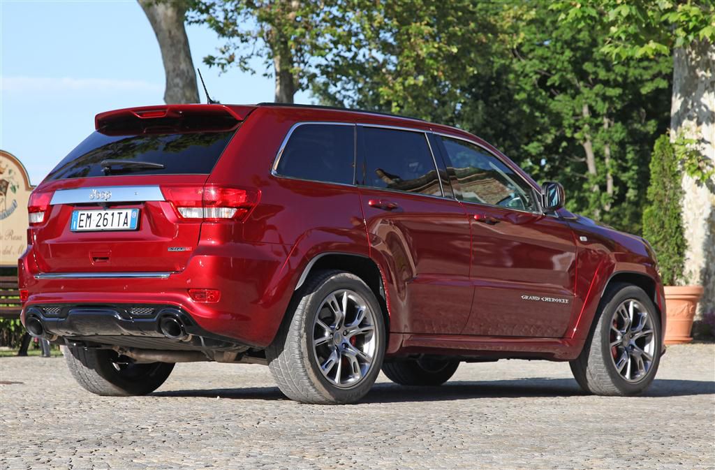 Jeep Grand Cherokee SRT: Keine Antwort auf Sinnfragen
