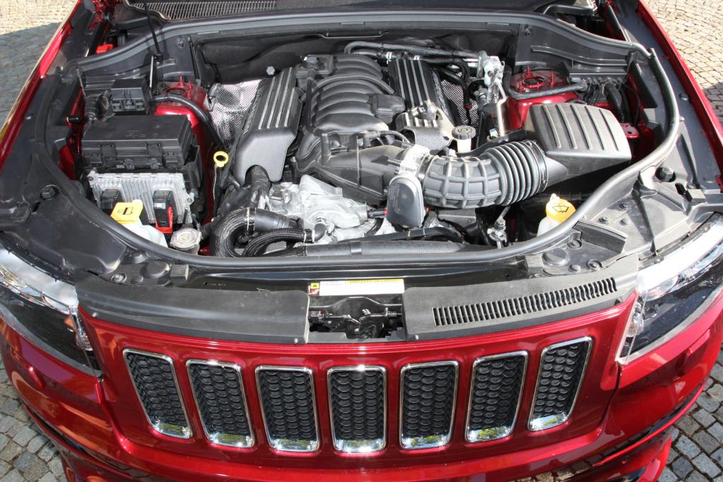 Jeep Grand Cherokee SRT: Keine Antwort auf Sinnfragen