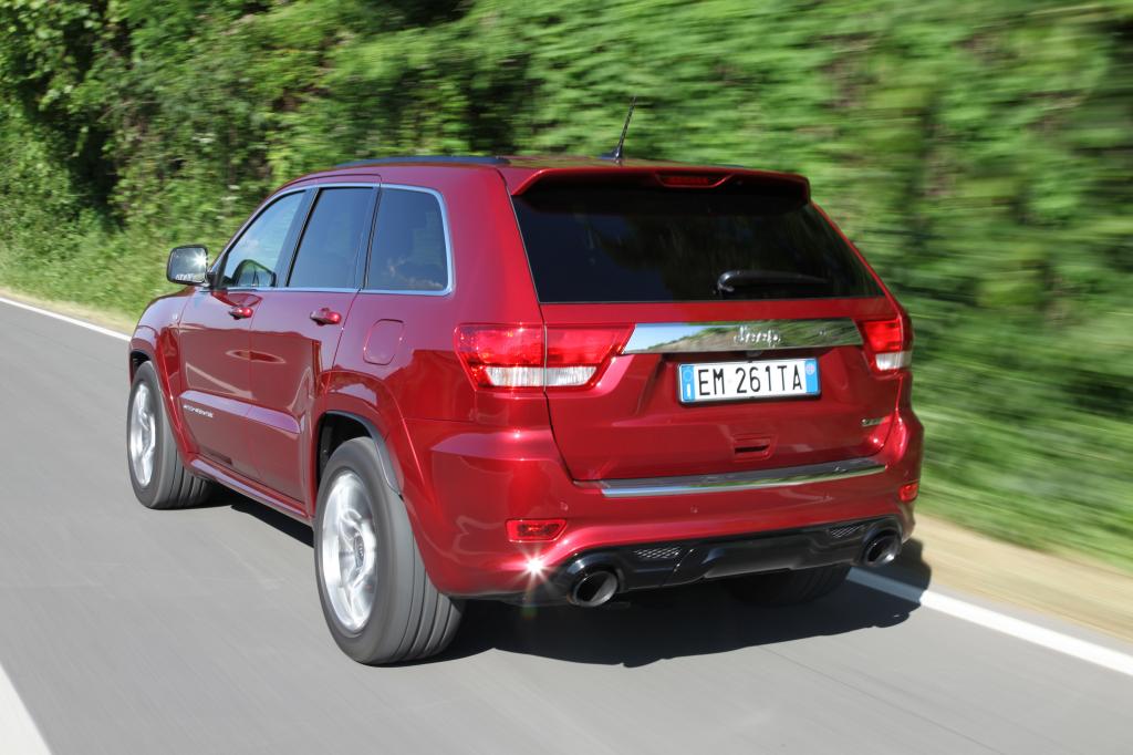 Jeep Grand Cherokee SRT: Keine Antwort auf Sinnfragen