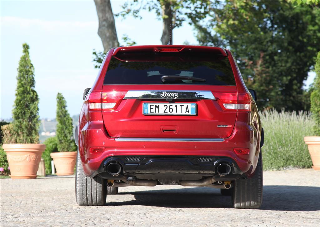 Jeep Grand Cherokee SRT: Keine Antwort auf Sinnfragen