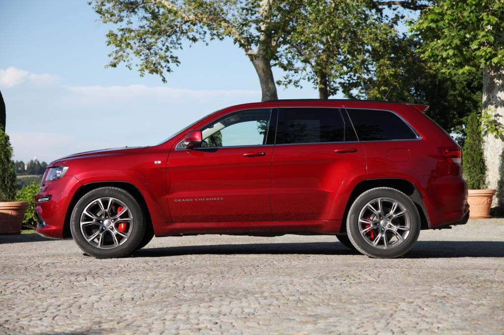 Jeep Grand Cherokee SRT: Keine Antwort auf Sinnfragen