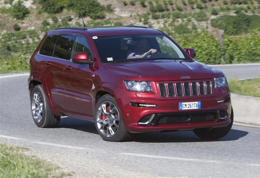 Jeep Grand Cherokee SRT: Keine Antwort auf Sinnfragen
