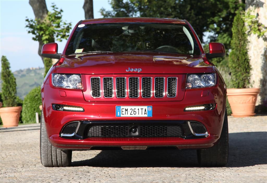 Jeep Grand Cherokee SRT: Keine Antwort auf Sinnfragen