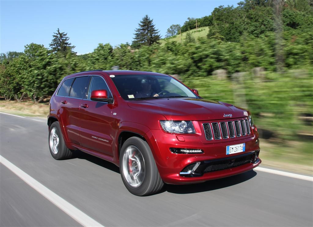 Jeep Grand Cherokee SRT: Keine Antwort auf Sinnfragen