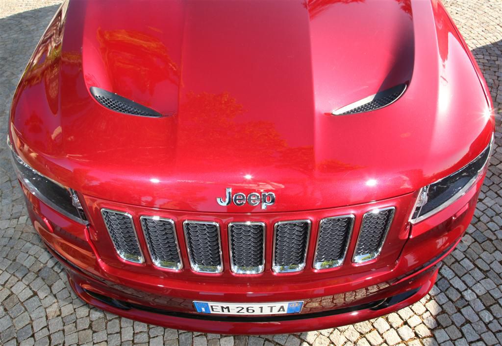 Jeep Grand Cherokee SRT: Keine Antwort auf Sinnfragen