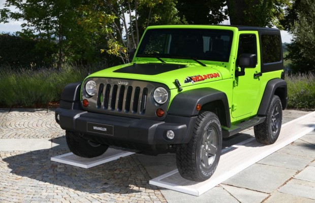 Jeep-Sondermodelle - Nur für Europa