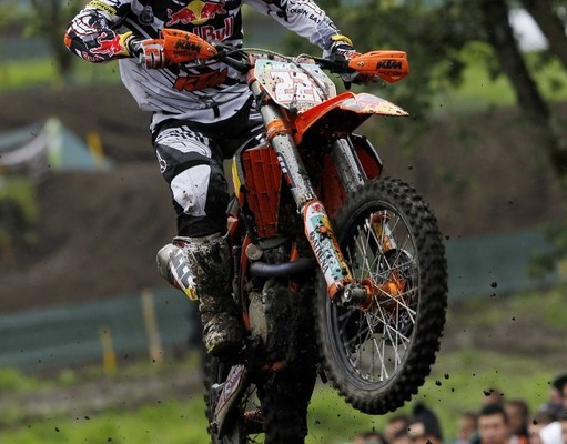KTM und Kawasaki triumphieren in Bastogne
