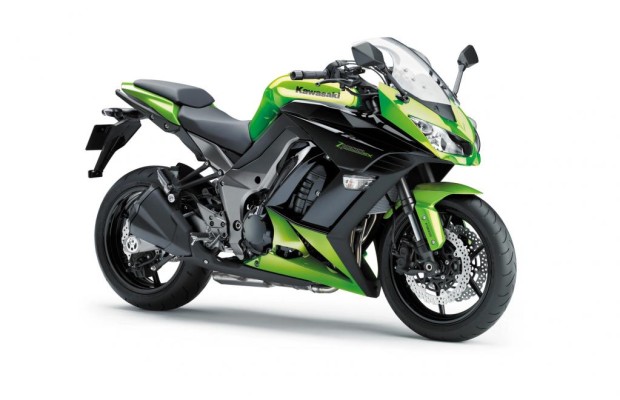 Kawasaki-Z-Modelle stehen zum Kennenlernen bereit