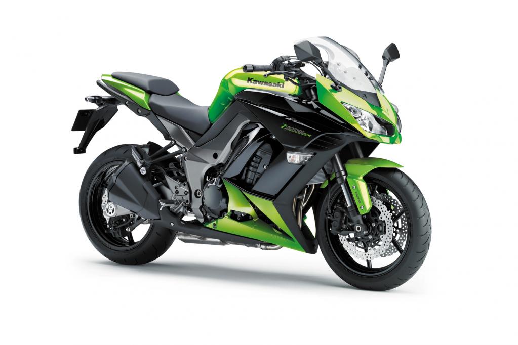Kawasaki-Z-Modelle stehen zum Kennenlernen bereit