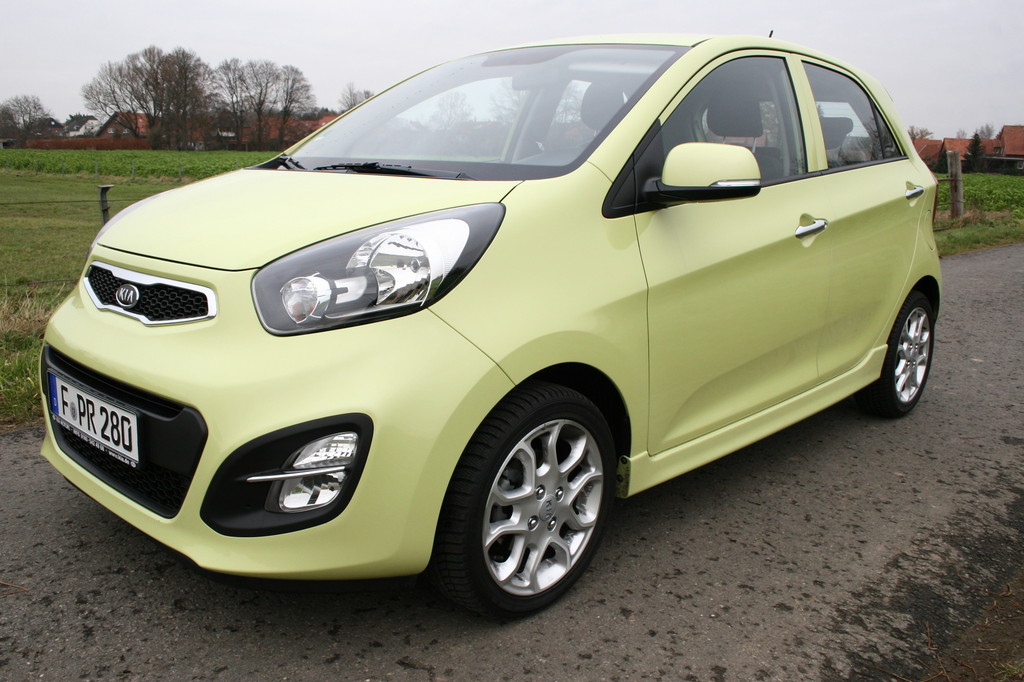 Kia Picanto bietet das beste Preis-Leistungs-Verhältnis