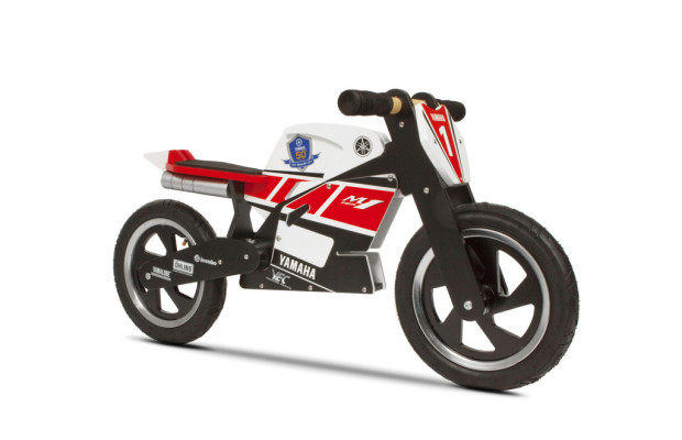 Kinderlaufrad von Yamaha im Moto-GP-Design