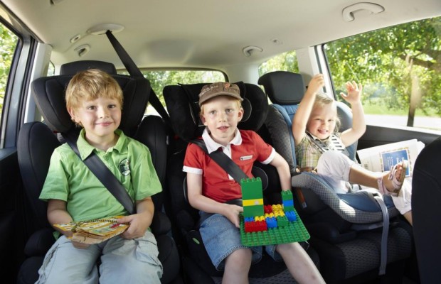 Kindersicherheit - Der gefährlichste Platz ist im Familienauto