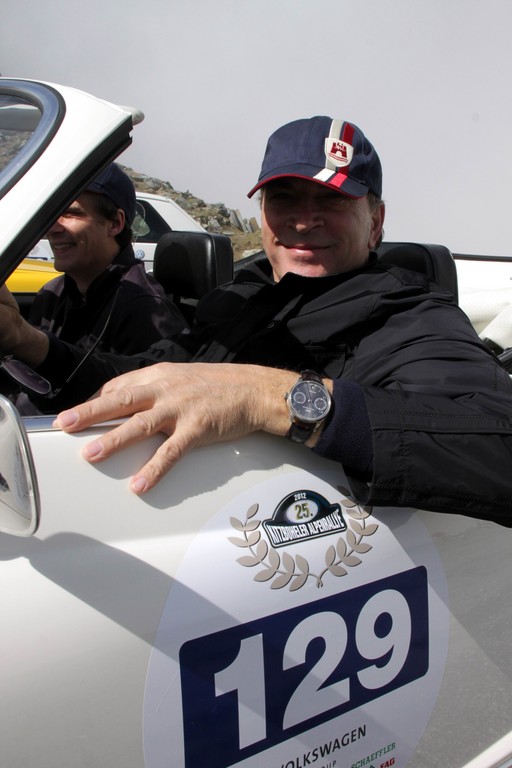 Kitzbüheler Alpenrallye lockt Autos und Promis