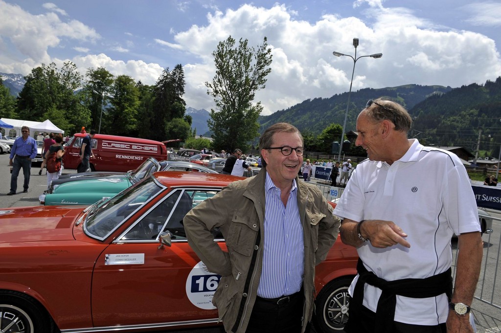 Kitzbüheler Alpenrallye lockt Autos und Promis