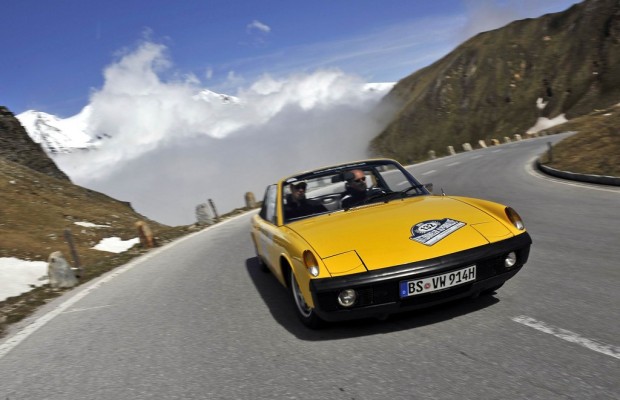 Kitzbüheler Alpenrallye lockt Autos und Promis