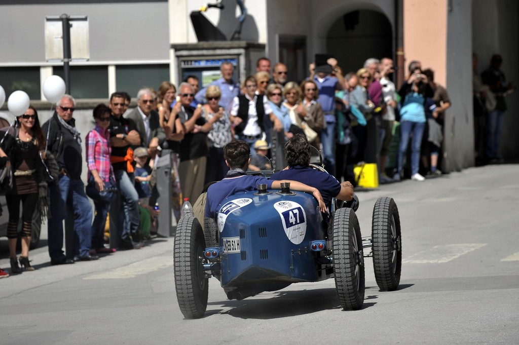 Kitzbüheler Alpenrallye lockt Autos und Promis