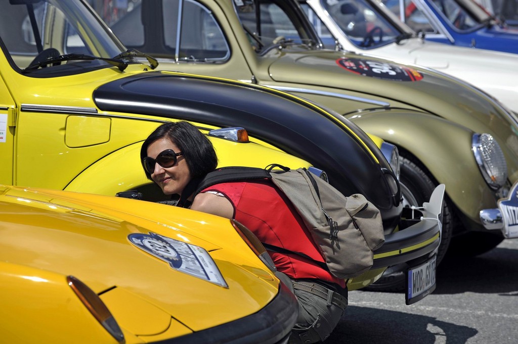 Kitzbüheler Alpenrallye lockt Autos und Promis
