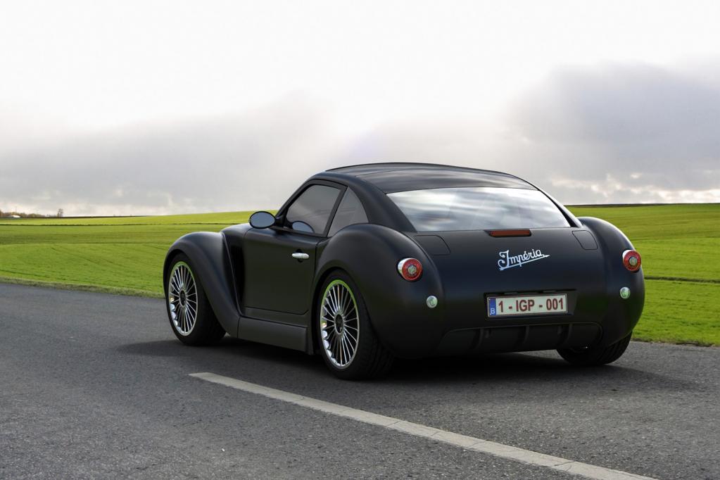 Klassik trifft Moderne: Belgischer Retrosportler mit Plug-in-Hybrid