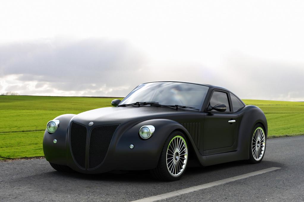 Klassik trifft Moderne: Belgischer Retrosportler mit Plug-in-Hybrid
