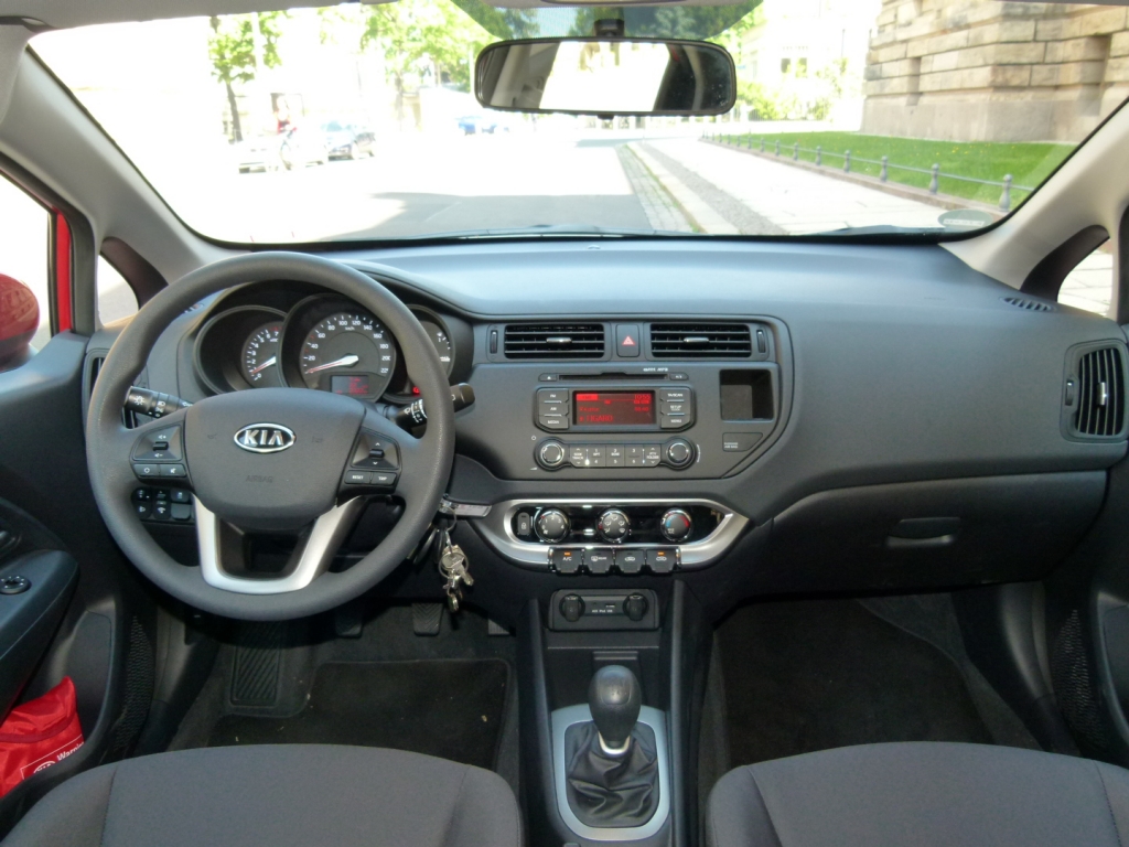 Kleinwagen-Duell: Kia Rio gegen Seat Ibiza und Toyota Yaris