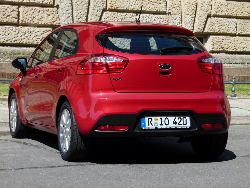Kleinwagen-Duell: Kia Rio gegen Seat Ibiza und Toyota Yaris